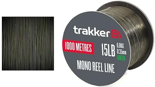 Trakker Mono-Schnur, Grün, 1000 m