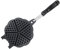 LYEAA Non-Stick Love Heart Waffle Maker Pan, Aluminum Alloy Breakfast Sandwich Toaster & Pancake Baking Mold