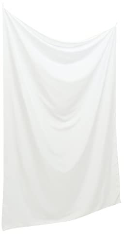 HOMSFOU Telón De Fondo Blanco para Fotografía Fondo De Estudio Fotográfico y Lavable para Cumpleaños Bodas y Eventos Interiores y Exteriores