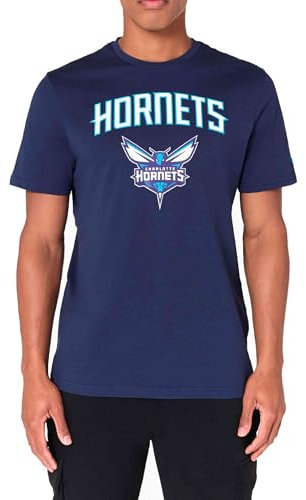 New Era - NBA Charlotte Hornets Logo T-Shirt, Größe:XL