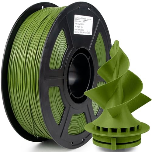 iSANMATE ASA Filament 1.75mm, Premium Anti-UV Wetterbeständiges 3D Drucker Filament für Outdoor, Maßgenauigkeit +/- 0.02mm, 1KG Spule ASA Filament für 3D Drucker