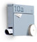 Radius Designer Briefkasten Silber personalisiert – Letterman 6 mit Lasergravur – Edelstahl V2A Wandbriefkasten mit Zeitungsfach - 10 Jahre Funktions- & Korrosionsgarantie - inkl. Montageset