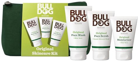 Bulldog Skincare | Men's Gift Set | Original Skincare Kit