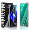 MAYtobe 2 Pack Screen Protector for Samsung Galaxy S23 Ultra, With Easy Installation Frame, Upgraded Version, 3D Curved Ceramic Film Not Glass, Fingerprint ID Compatible, No Bubbles, HD Clear