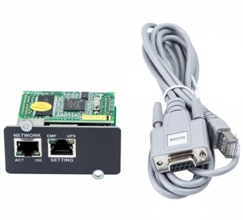 ABB Winpower SNMP Relay SNMP Mini Communications Card (4NWP100110R0002) für ABB PowerValue USV