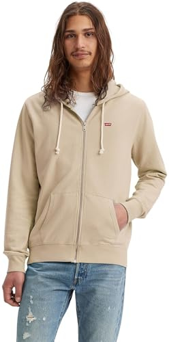 Levi's Herren Sweatjacke Original aus Baumwolle mit Kapuze