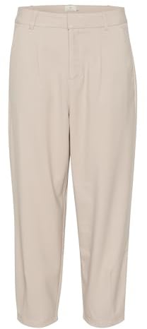 KAFFE Damen Anzughose KAMERLE Damen Hose High Waist 7/8 Damenhose Business Regular Fit Hohe Taille