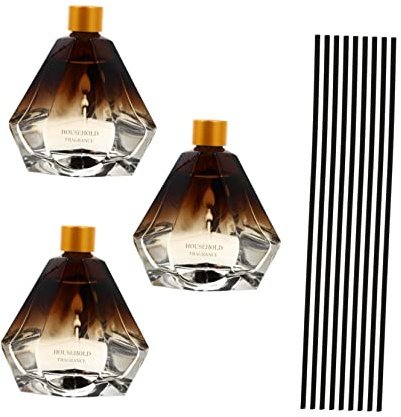 Cabilock 3stücke Teiliges Aromatherapie Flaschen Essenzielle Öle Für Schlafzimmer-Dekoration Duftspender Mit Hochwertigen Pflanzenölen Für Entspannende Raumbeduftung