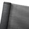 STOCKCLOTURE Brise Vue Renforcé Gris Anthracite 1,23 x 25 m 220 g/m² avec Fixations