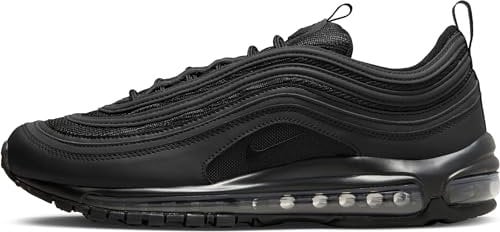 NIKE Air Max 97 Men's Trainers Sneakers BQ4567 (Black/Black/White 001) UK 14 (EU 49.5)