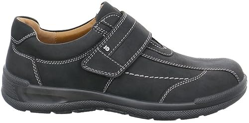 Jomos Herren Man Life Slipper, Schwarz, 49 EU