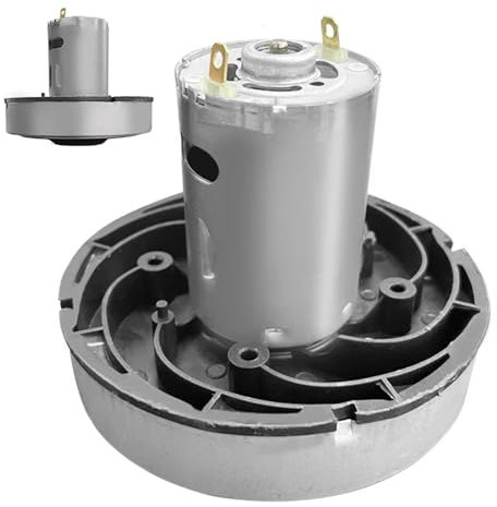 JKFMCD Staubsaugermotor, 120 W2, 2,2 V, Mikromotor, Staubsaugerteile, Kugellager, großes Saugluftgebläse, eingebauter Treiber, kompatibel mit Proscenic P8