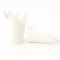 The Baked Studio Tulip Cupcake Liners – 50 Pack | Elegant Muffin & Cupcake Cases | Non-Stick, Oven-Safe, Food Grade Paper | Ideal for Weddings, Parties & Baking Professionals (White)