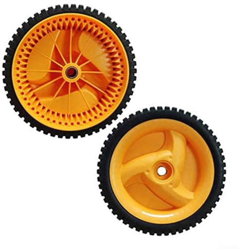 Besttoolifes Tagliaerba, ruota motrice con cuscinetto, ruota anteriore, 53 denti, per McCulloch per Rally, per artigiani e partner, per Electrolux e altri tosaerba a batteria