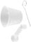 Complete Baking Measurement Kits Dishwasher Safe Measuring Cup Spoon with Dough Hook for Bread Makers