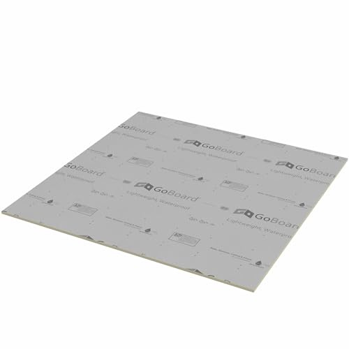 GoBoard Wedge Shower Tray 102 in. x 48 in. (102 Plug.)