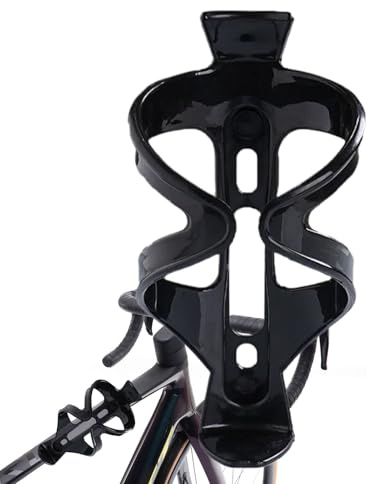 Ofcwoa Bicycle Water Bottle Holder - 360 Degree Adjustable Holder | No Drilling Bicycle Water Bottle Holder for Frame Mountain Scooter Street City Outdoor Adults Teenagers Children