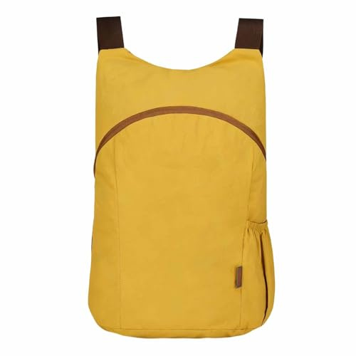 Generisch Faltbarer Rucksack, ultraleicht und wasserabweisend - Kompakter Tagesrucksack für Reisen, Wandern und Sport | Unisex Daypack in vielen Farben