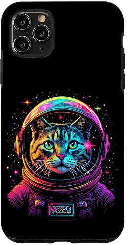 Cosmic Cat Case for iPhone 11 Pro Max