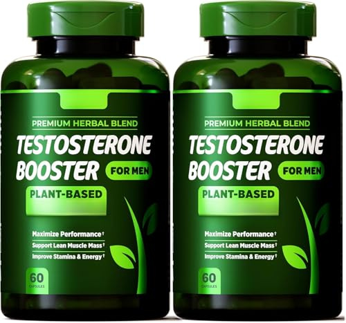 mejora de testosterona masculina, adecuada para fitness, 2PCS