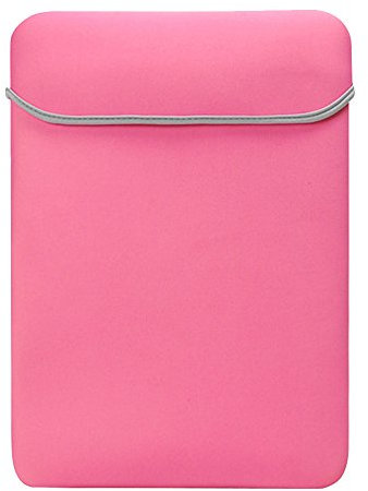Custodia Universale Borsa in Neoprene Sleeve Borsa da Trasporto 10 per 10 de Microsoft Surface Pro 4/Samsung Galaxy Tab E 9.6-inch/Samsung Galaxy View/Samsung Galaxy Tab A 10.1 SM-T580 Pink