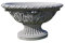 Antikes Wohndesign Steintopf Pflanzschale Blumenkübel Pflanzkübel Amphoren Schale Blumentopf 124KG