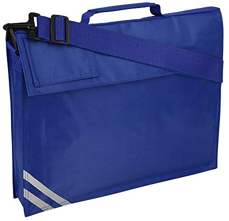 Borsa per libri di alta qualità con tracolla, Royal, Taglia unica, Borsa per libri
