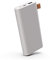 Fresh 'n Rebel Powerbank 12000 mAh USB-C | Tragbares Ladegerät/Externer Akku - 2-ports USB-C & USB für iPhone, iPad,Huawei,Samsung, Nexus, HTC und mehr – Ice Grey