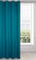 Eurofirany Logan Vorhang Blickdicht, Blackout, Satin Verdunkelungsvorhang mit Ösen-1 STK. Ösenvorhang, Elegant, Glatt, Einfarbig, Wohnzimmer, Schlafzimmer, Seegrün, 135x250 cm