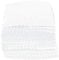 50pcs Jewelry Cleaning Cloths White Polishing Cloth Polishing Cleaning Cloth for Silver and Platinum Jewelry, Watch, Glasses(White)