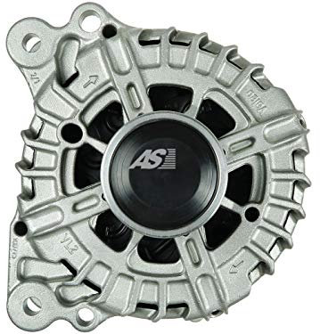 AS-PL Lichtmaschine 140A Generator LiMa 12V Alternator mit Freilaufriemenscheibe für VW Golf VII Schrägheck (5G1, BQ1, BE1, BE2) Polo Schrägheck (6R1, 6C1) TIGUAN (5N) Passat Variant (3G5, CB5)