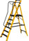 Youngman Fibreglass Meagstep Ladder 6 Tread Platform