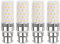 Akynite B22 LED Corn Light Bulb 12W Cool White 6000K, 1450LM, 360° Beam Angle, AC 230V, Equivalent B22 100W, BC Large Bayonet Bulb Daylight White, Not Dimmable, Pack of 4