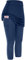 Lazzboy Leggings Damen High Waist Frauen Tennis Rock Taschen Elastic Sports Yoga Capris Röcke Legging Mit Knöchellange Engen Bescheiden Lauf Skort Hockey Hose 2 In 1 (Marine,L)
