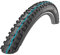 Schwalbe 709559 - klappreifen für fahrrad nobby nic 29x2.35 hs602 evo super ground tubeless addix, Schwarz