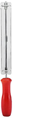 Kettensägenfeile, Kettensägenschärffeilen Kettensägenfeile Kit zum Schärfen und Feilen von Kettensägen mit Hartholzgriff 4/4,8/5,5 mm(4.8mm)