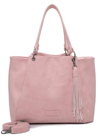 Fritzi aus Preussen Damen Fritzi42 Vintag Shopper, Candy