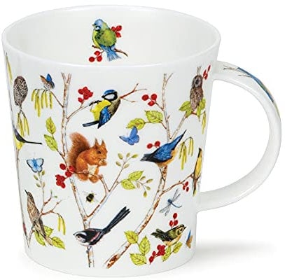 Dunoon Lomond 0.32L Mug Secret Bois Mésange Bleue