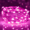 cshare Pink Fairy Lights for Bedroom, String Lights Battery Operated 9.8ft/3m 30LEDs IP65 Waterproof Indoor Fairy Lights Waterproof Lights for Christmas Tree,Valentines, Garden (Pink)