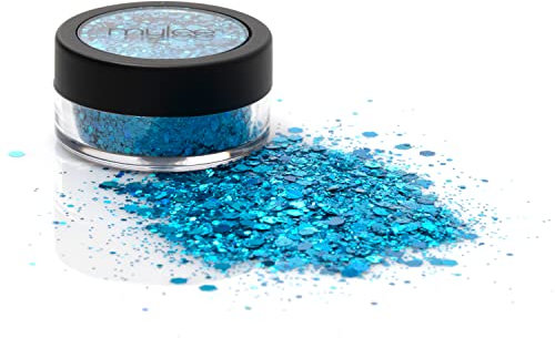Mylee All That Glitters [Trustworthy] - 101 Glitter Colour Choices - DIY Nail Decoration, Holographic Dust Powder - Ideal for Nail Art & Crafts
