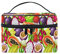 Süße Tropische Pitaya Cantaloupe Frucht Kosmetiktasche für Frauen Schminktasche Große Mädchen Damen Make Up Taschen Kulturbeutel