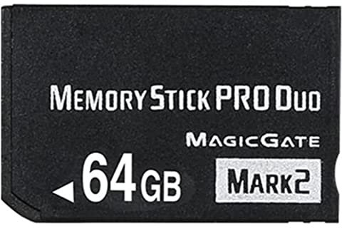 Original 64GB High Speed Memory Stick Pro Duo Mark2 64gb Cards for PSP Game Camera Memory Card