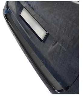 Ladekantenschutz für Mercedes Vito 2014-2025 Stoßstangenschutz Glanz Schwarz ABS