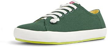 Camper Damen Peu Rambla Vulcanizado 21897 Sneaker, Grün 080, 41 EU