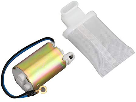 Areyourshop Petrol Fuel Pump With Strainer Assembly 15100-33E00 For Suzuki 1997-2000 GSXR 600 & 1996-1997 GSXR 750