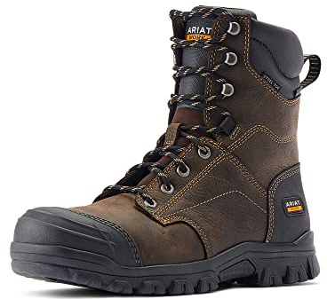 Ariat Men’s Treadfast 8” Waterproof Steel Toe Work Boot
