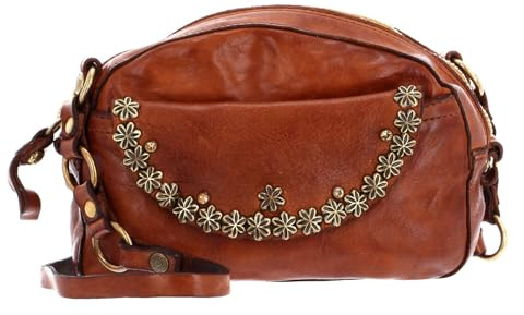 Campomaggi Half Moon Crossbody Bag Cognac