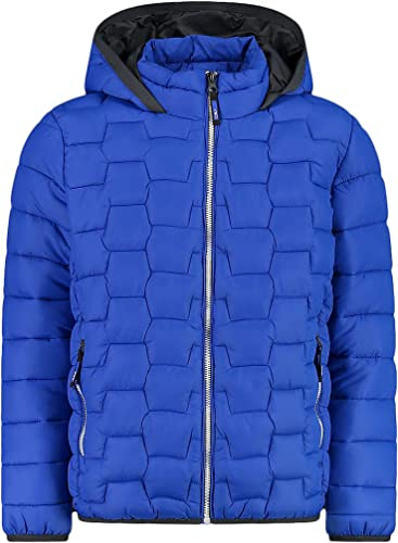 CMP - Kid Jacket Fix Hood, Boy, Royal, 152