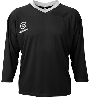 Warrior Trainingstrikot Torwart, Größe:XXL, Farbe:schwarz