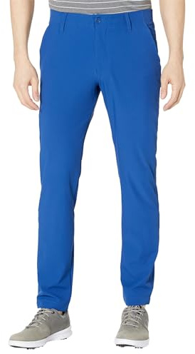 Under Armour Mens Vanish Showdown Tapered Pants Pant, Blue Mirage/Halo Gray, 32W x 34L